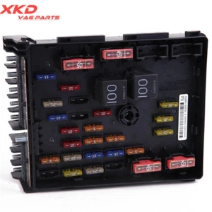 For VW Passat B6 B7 Tiguan CC Sharan AUDI Q3 Main Relay Fuse Box 3C0937125A - Picture 1 of 9