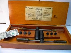 Vintage Stud-Craft Automotive Wheel Stud Driver / Remover, (USN), Mechanic; Tire - Picture 1 of 7