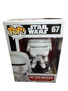 Funko POP! Star Wars First Order Stormtrooper Vinyl Bobblehead Figure #67 - Picture 1 of 2