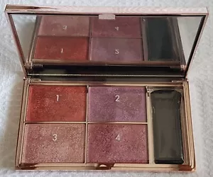 Sleek MakeUp ~ Highlighting / Eyeshadow 4-Pan Palette ~ LOVE SHOOK Metallic ~ 9g - Picture 1 of 10