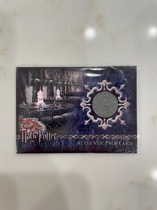 Harry Potter - Goblet of Fire - Yule Ball Drapes Prop Card - P1 - 41/275