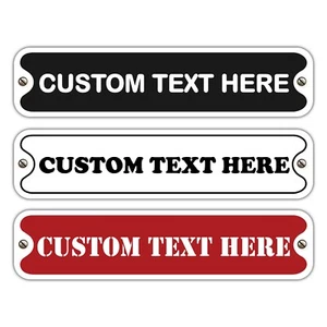 Letrero de calle personalizado - Letrero de aluminio personalizado - Letrero de metal personalizado, letrero con nombre - Imagen 1 de 6