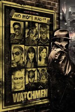 158706 WATCHMEN - DC Comics USA Super Her Decor Wall Print Poster CA