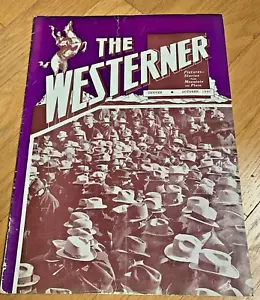 October 1940 THE WESTERNER Magazine - COLORADO STOCK GROWERS & FEEDERS - Imagen 1 de 10