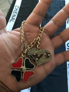 PRADA Pre-owned Pendant In Gold Tone - Picture 1 of 6