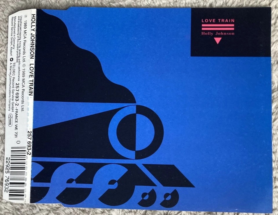 Holly Johnson - Love Train /   3" CD-Single - Bild 1 von 1