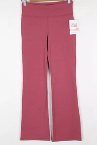 Athleta Girl High Rise Chit Chat Flare XL / 14 Berry Rose 986583 - Picture 1 of 3