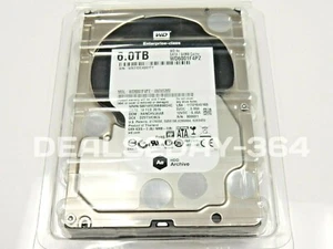 WD 6TB 3.5" AE Datacenter Archive SATA III 64 MB Cache Enterprise Hard Drive (WD - Picture 1 of 6