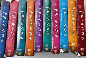 Complete Set / Series of "Friends" DVDs - Seasons 1-10 *ALL DISCS INCLUDED* - Picture 1 of 4