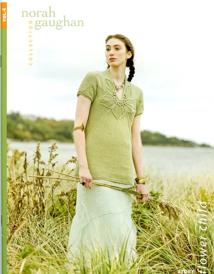 Berroco Norah Gaughan Collection Vol 4 - Flower Child & Excess (12 patterns) - Image 1 of 1