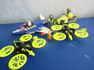 70780 Polizei Jet Flugzeug Drohnen Verfolgung z 6872 5176 4263 Playmobil 5553 - Bild 1 von 6