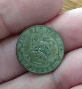 Silver 1924 Six Pence Coin Great Britain 6 Pence Europe WEDDING GIFT - Picture 1 of 4