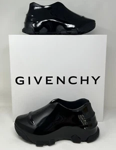 GIVENCHY Zapatillas Zapatos Charol 42 EE. UU. 9 SUBASTA NUEVA - Imagen 1 de 11