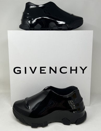 GIVENCHY Patent Leather Sneakers Shoes 42 US 9 NEW AUCTION | eBay