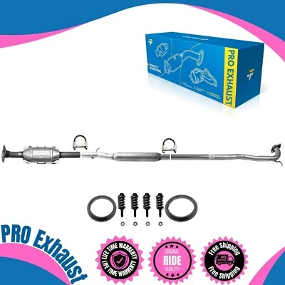 Catalítico trasero + resonador para Mitsubishi Endeavor 2004-2008, 2010-2011 3,8 L AWD Foto 1 de 4