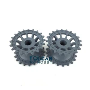 Pieza de accesorio de piñones de plástico HengLong para tanque 1/16 German Tiger I 3818 - Imagen 1 de 6