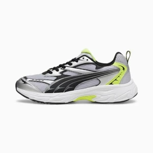 Scarpa Puma Morphic Athletic 395919-02 White/Electric Lime/Black Unisex US4-13 - Picture 1 of 8