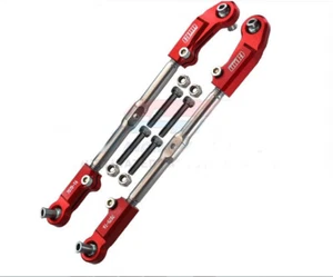 1:8 Aluminum Alloy Adjustable Front Steering Tie Rods for ARRMA KRATON 6S BLX - Picture 1 of 10