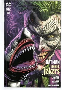 Batman: Three Jokers #1 segunda portada impresa (2020) - Imagen 1 de 1
