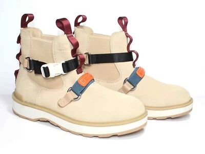 Bota Chelsea Sorel Hi-Line EQ Cerámica Tiza Mujer Talla 10 Excelente Estado Foto 1 de 4