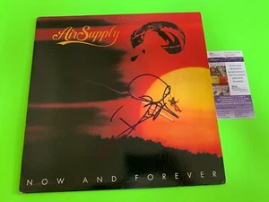 Graham Russell Hitchcoack Air Supply Signed Auto 12" Vinyl Record Album JSA COA - Picture 1 of 4