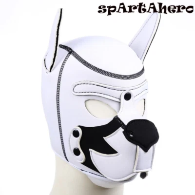 Accesorios para disfraces Juego Capucha Máscaras Casco Esclavo Juego de rol Fiesta Máscara Parejas Coquetear Foto 1 de 4
