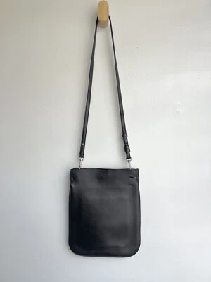 Bolso Bandolera Pequeño Cuadrado Cuero Marrón Oscuro G2U PHOEBE PHILO Foto 1 de 4