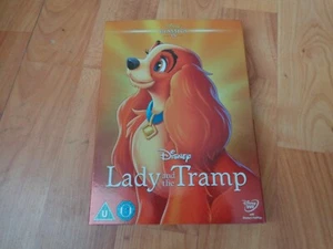 DISNEY CLASSICS NUMBER 15 LADY AND THE TRAMP DVD LIMITED EDITION O RING SLEEVE - Picture 1 of 2
