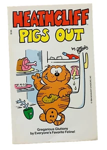 HEATHCLIFF Pigs Out by George Gately Charter Books Paperback 1984 - Picture 1 of 2