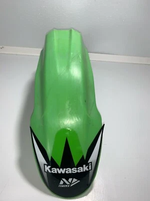 03-04 Kawasaki KX125 2003 guardabarros delantero 35004-1460-6W Foto 1 de 4