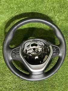 12-19 BMW 3 F22 F32 F34 F30 STEERING WHEEL LEATHER HEATED 9218380-02 OEM - Picture 1 of 7