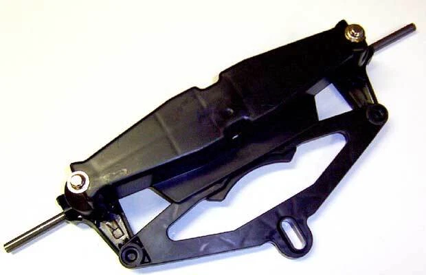 Rolly Toys Vorderradaufhängung vormontiert, ohne Montagematerial, Ersatzteil