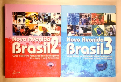 Novo Avenida Brasil: Book/exercise book 2 and 3 by Gonzalez Bergweiler - Image 1 of 4