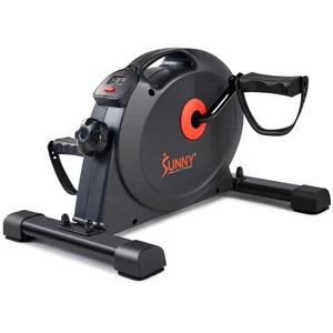 Sunny Health & Fitness Under Desk Smart Mini Pedal Exerciser, Dual Function - Picture 1 of 7