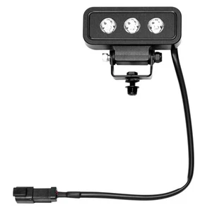 Putco Universal 4" Mini Block Luminix Flush Mounts & Block Lamps w/3 LEDs - Picture 1 of 5