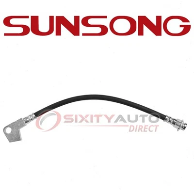 Sunsong Rear Center Brake Hydraulic Hose for 1980-1981 Plymouth Gran Fury - us Foto 1 de 4