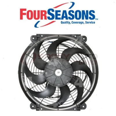Four Seasons Engine Cooling Fan for 2010-2015 Mazda 3 Sport - Belts Clutch zq Foto 1 de 4