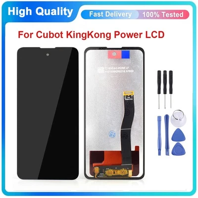 For Cubot KingKong power TFT LCD Display Touch Digitizer Assembly Replacement - Image 1 of 4
