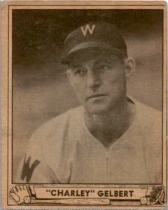 1940 Play Ball #18 Charley Gelbert - Senators - VG+ - Picture 1 of 2