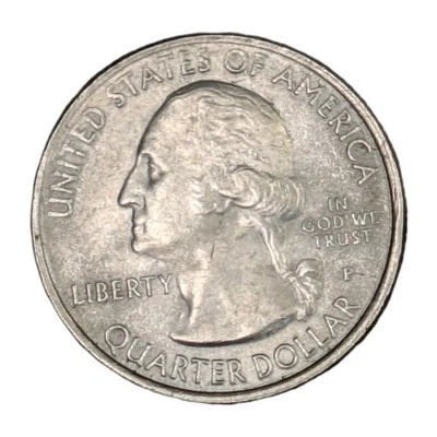 2017 P Iowa Effigy Mounds Quarter Error Coin Die And Rim - Image 1 of 4