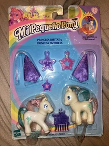 RARE My Little Pony 1999 Euro Exclusive Mi Pequeno Pony Rare Risitas Pizpireta - Bild 1 von 13