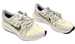 Nike Zoom Winflo 8 White Running Shoes CW3419-008 Men's Size 10 - Picture 1 of 10