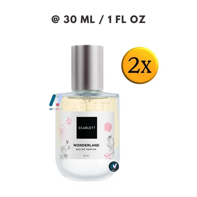 SCARLETT Fragrance Wonderland Eau De Parfum Soft Scent Men Woman Long Lasting 2X - image 1 of 4