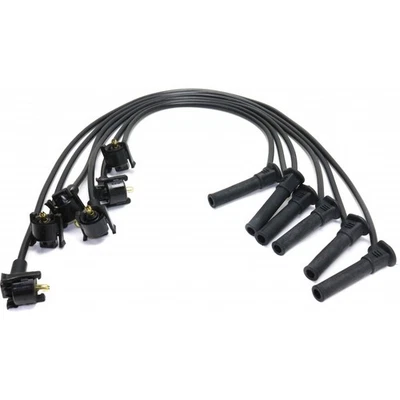 Juego de 6 cables de bujía para Ford Explorer Sport Trac 2001-2005 acabado gris Foto 1 de 4