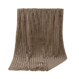 Sofadecke Kuscheldecke Cosy in smoky taupe Eskadron Platinum  - Bild 1 von 1