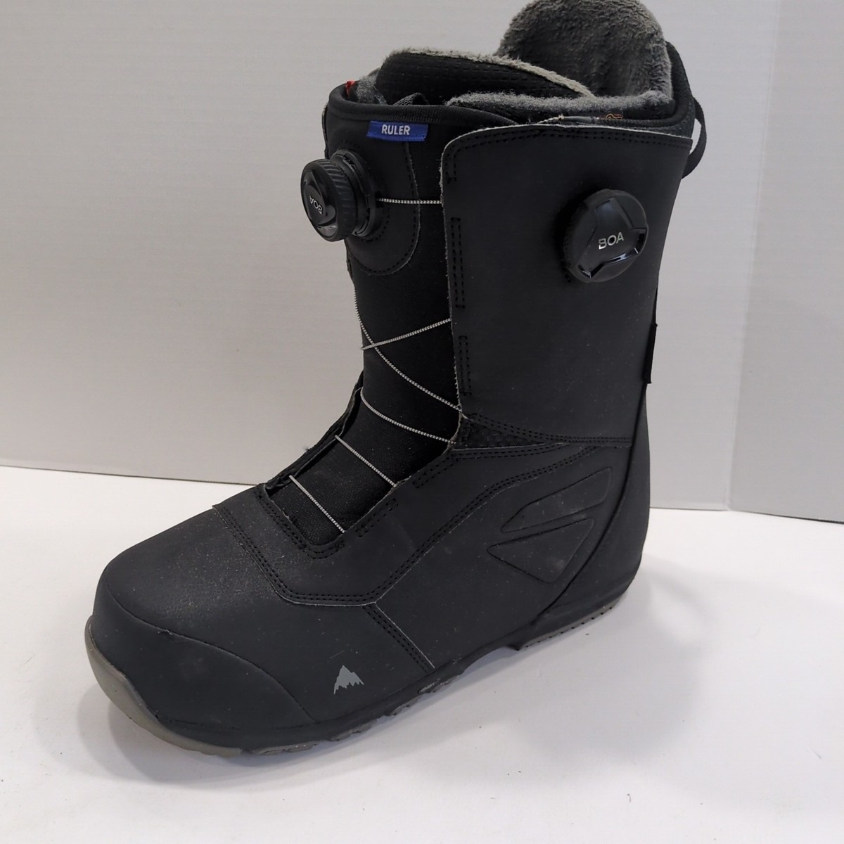 burton ruler imprint3 28.5 ブラック Men's Burton Ruler Snowboard Boots | Speed Zone | Burton.com