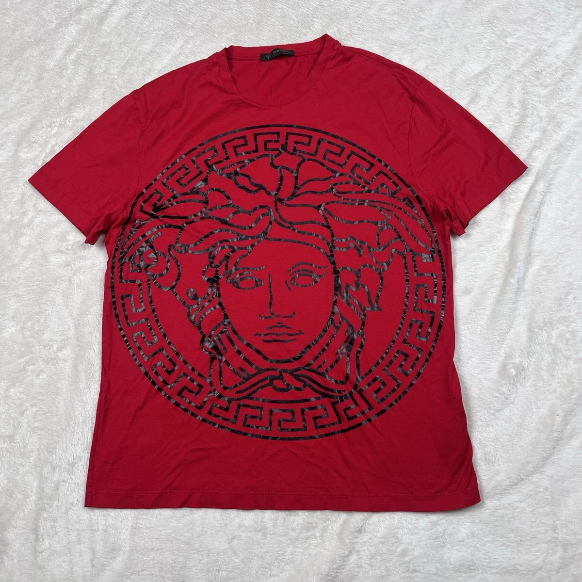 Versace Red T-Shirts for Men for sale | eBay