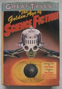 Great Tales of the Golden Age of Science Fiction HC Asimov Sturgeon - Picture 1 of 1