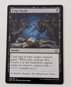 MTG Adventures in the Forgotten Realms Common FEIGN DEATH NM - Imagen 1 de 1