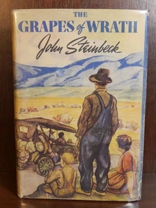 John Steinbeck / The Grapes of Wrath 1st Edition 1939 - Picture 1 of 5